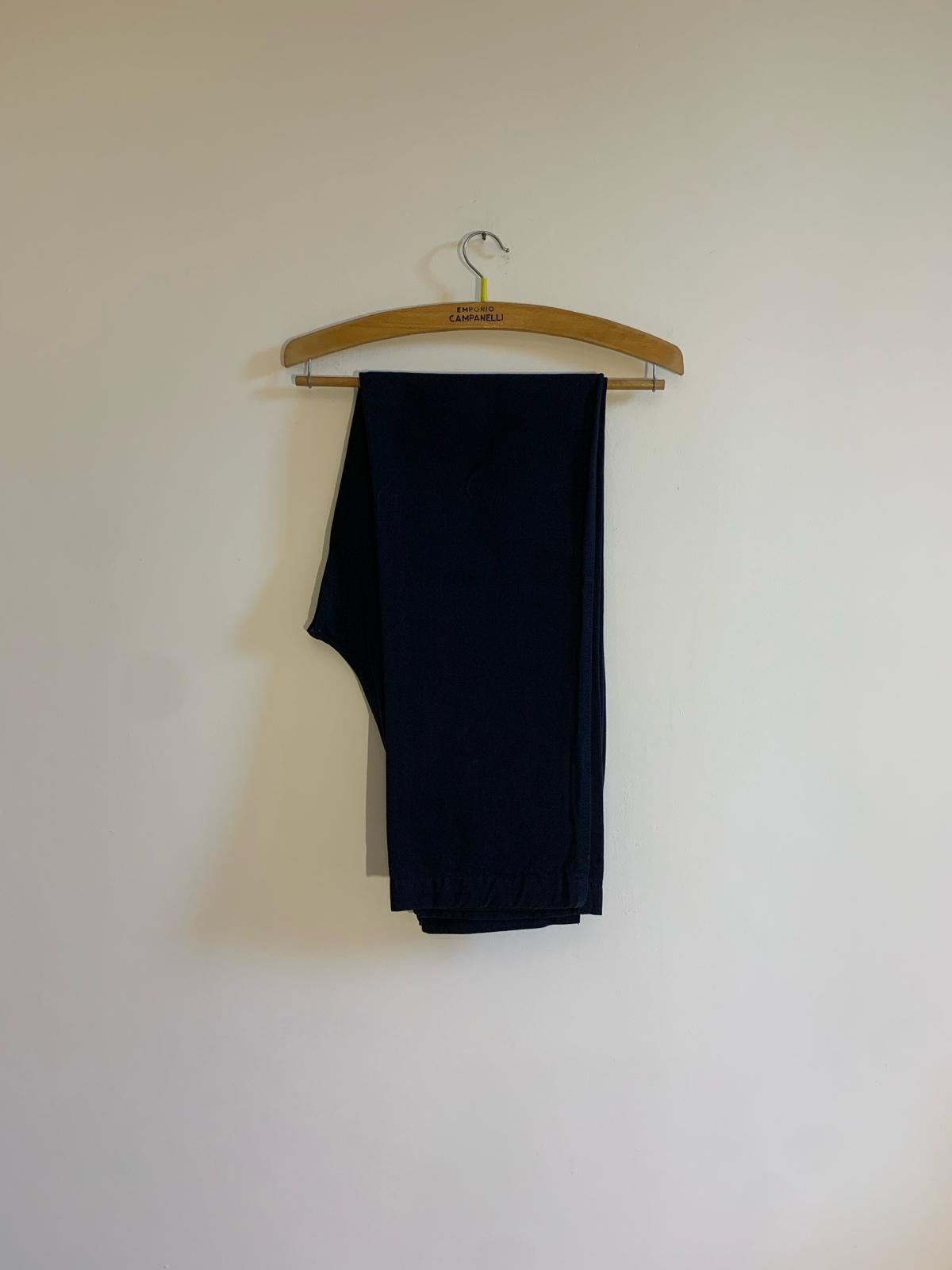 Pantalone Yantzen taglia 48. 100% Cotone. Colore blu. - GLWear #